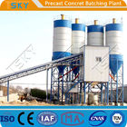 Belt Conveyor Feeding 20m³/h 180s Precast Batch Plant
