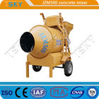Construction Sites JZM 500 20m3/H Industrial Concrete Mixer
