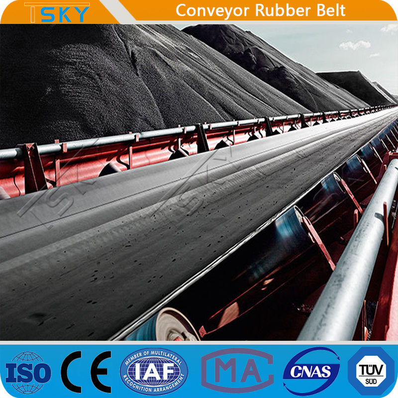 NN400 Nylon Conveyor Belt heavy load conveying For Mining Coal Stone Bulk Material Transportation