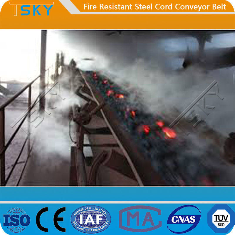 Low Elongation Fire Retardant ST/S1000 Conveyor Rubber Belt